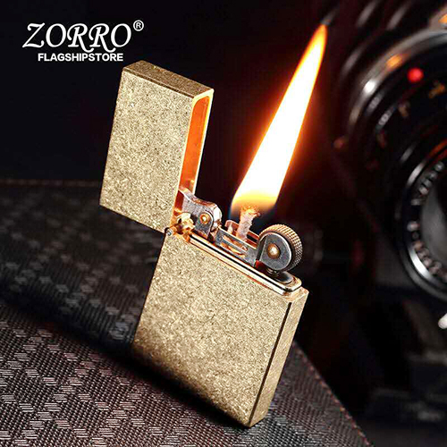 Bật lửa xăng đá Zorro Z536