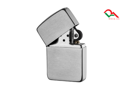 Bật lửa zippo chính hãng Tái bản 1941 bạc xước ZT07