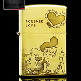 Bật lửa Zippo đôi tình nhân Z43