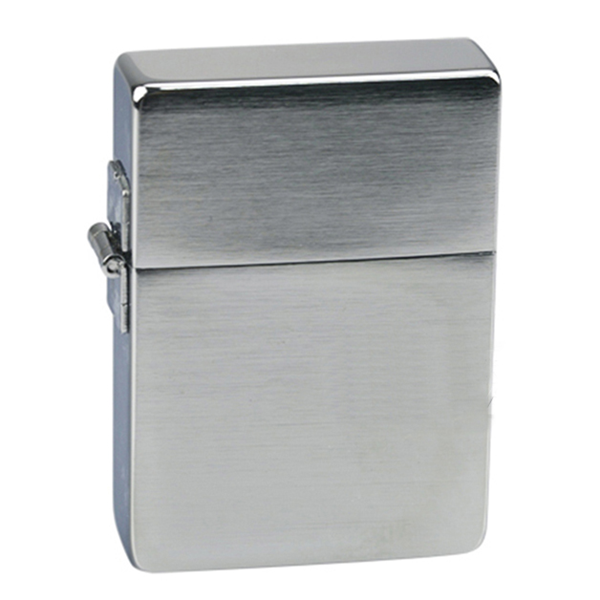 Bật lửa Zippo Mỹ bạc xước lê ngoài Z67