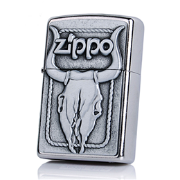 Bật lửa zippo Mỹ đầu bò Z23