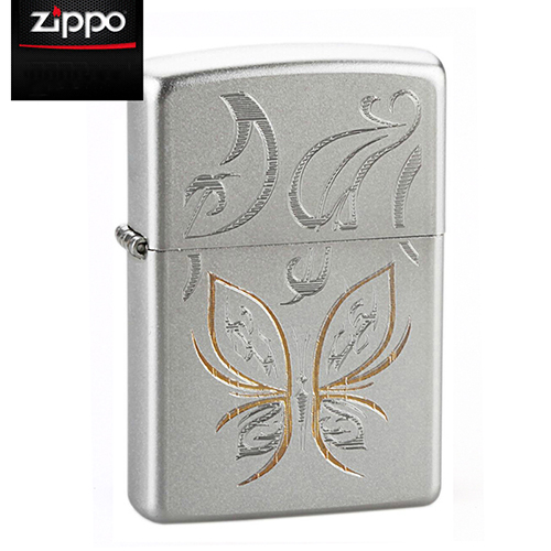 Bật lửa zippo mỹ Golden hình bướm Z62
