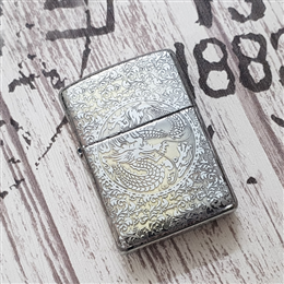 Bật lửa Zippo  Mỹ Zippo Armor Khắc CNC ZK151