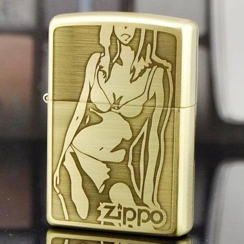 Bật lửa Zippo Nhật cô gái sexy giới hạn Z96