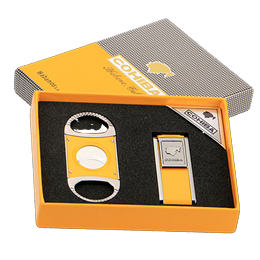 Bộ dao cắt và bật lửa Cohiba T26
