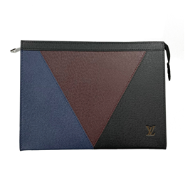 Clutch ví da Louisvuitton cầm tay cho nam LV0718