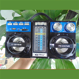 Đài FM Puxing PX -247UR đa năng
