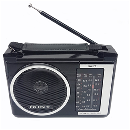 Đài nghe FM Radio cho người già Sony SW 701
