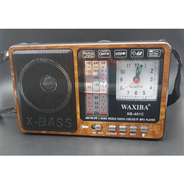 Đài Radio Waxiba XB 401