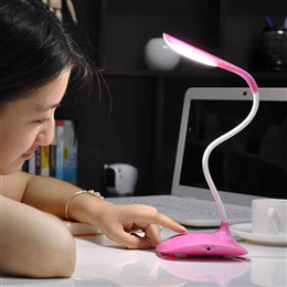 Đèn led USB tích điện cảm ứng xoay 360