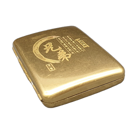 Mẫu hộp đựng thuốc mạ vàng KC13-09