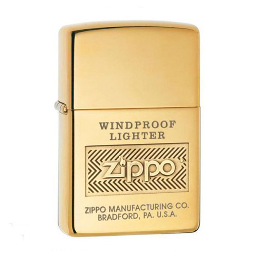 Zippo đồng windproof Z111
