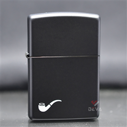 Zippo hút tẩu Back Matte Pipe Z199