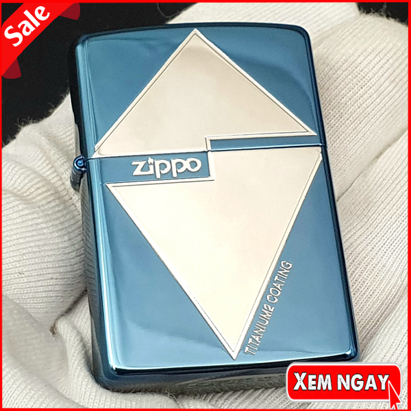 Zippo mạ Titanium2 Coating Z219