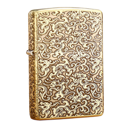 Zippo Nhật hoa văn khắc ăn mòn axit Z148
