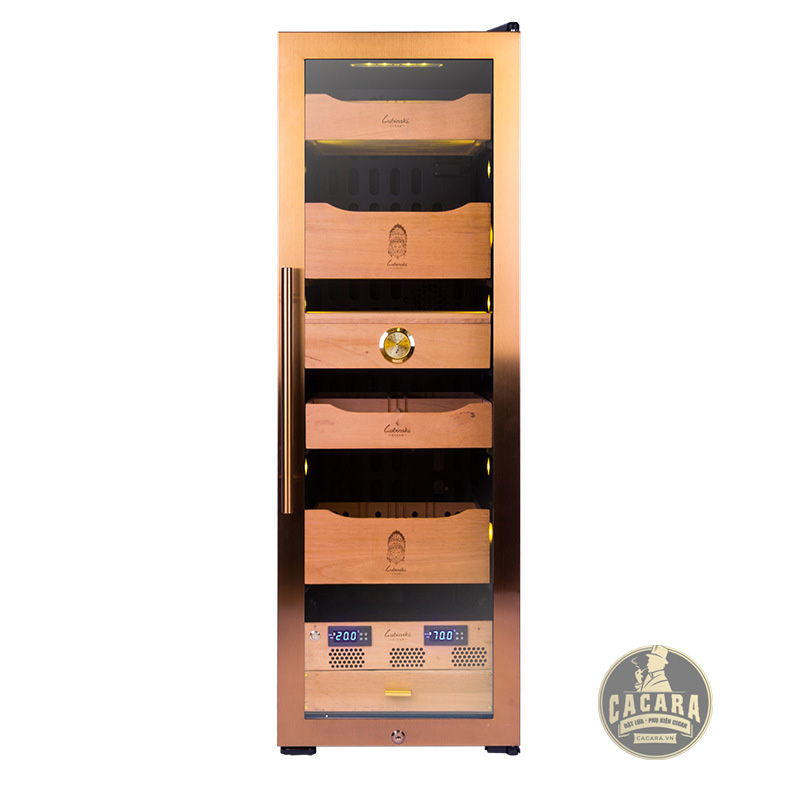 Tủ điện bảo quản cigar 100 lít Lubinski RA333